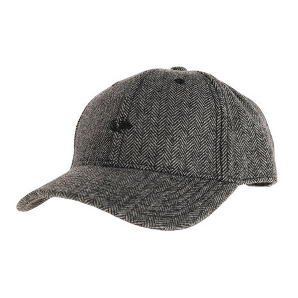 エルケクス（ELKEX） LOGO TWEED キャップ 897EK1ST3029 BLXWH （メンズ）
