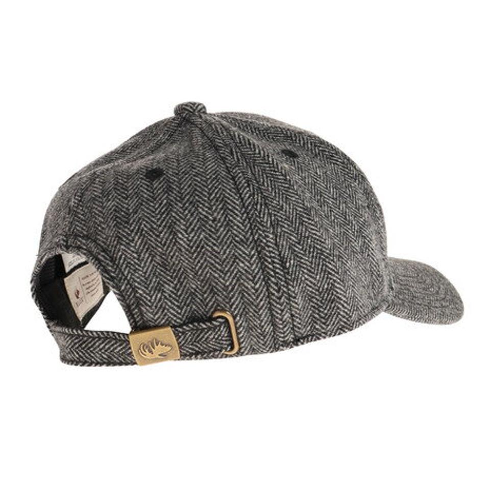 エルケクス（ELKEX） LOGO TWEED キャップ 897EK1ST3029 BLXWH （メンズ）