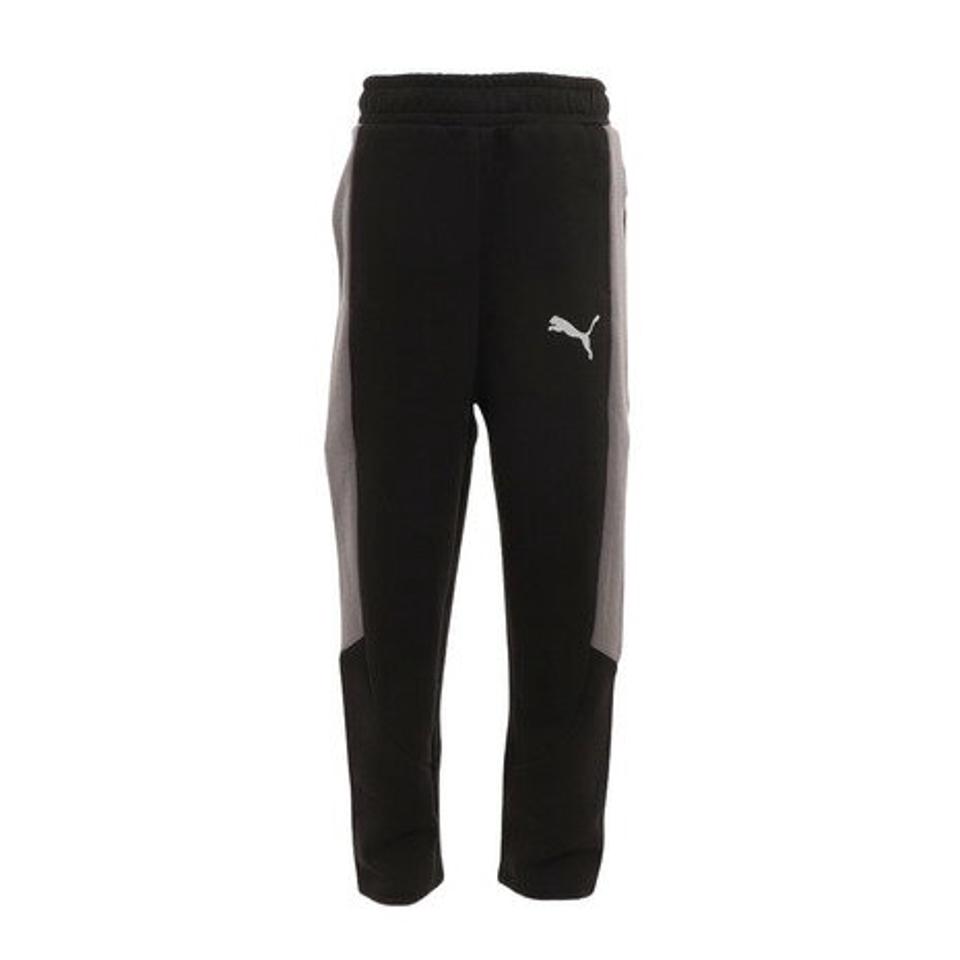 プーマ（PUMA）（キッズ）ボーイズ EVOSTRIPE パンツ 672630 01 BLK