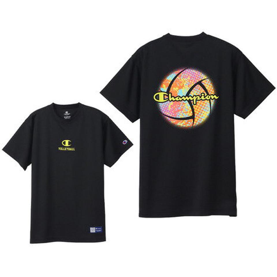 チャンピオン（CHAMPION）（メンズ）バレーボールウェア ショートスリーブTシャツ C3-WV308 090