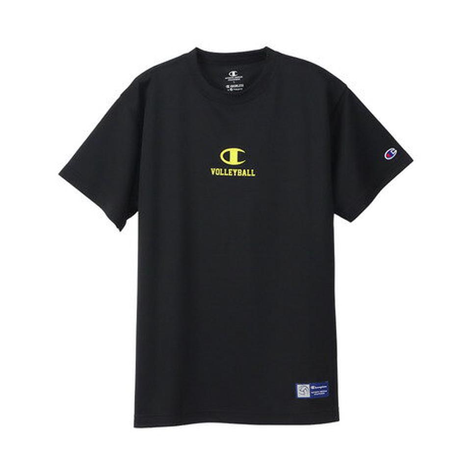 チャンピオン（CHAMPION）（メンズ）バレーボールウェア ショートスリーブTシャツ C3-WV308 090