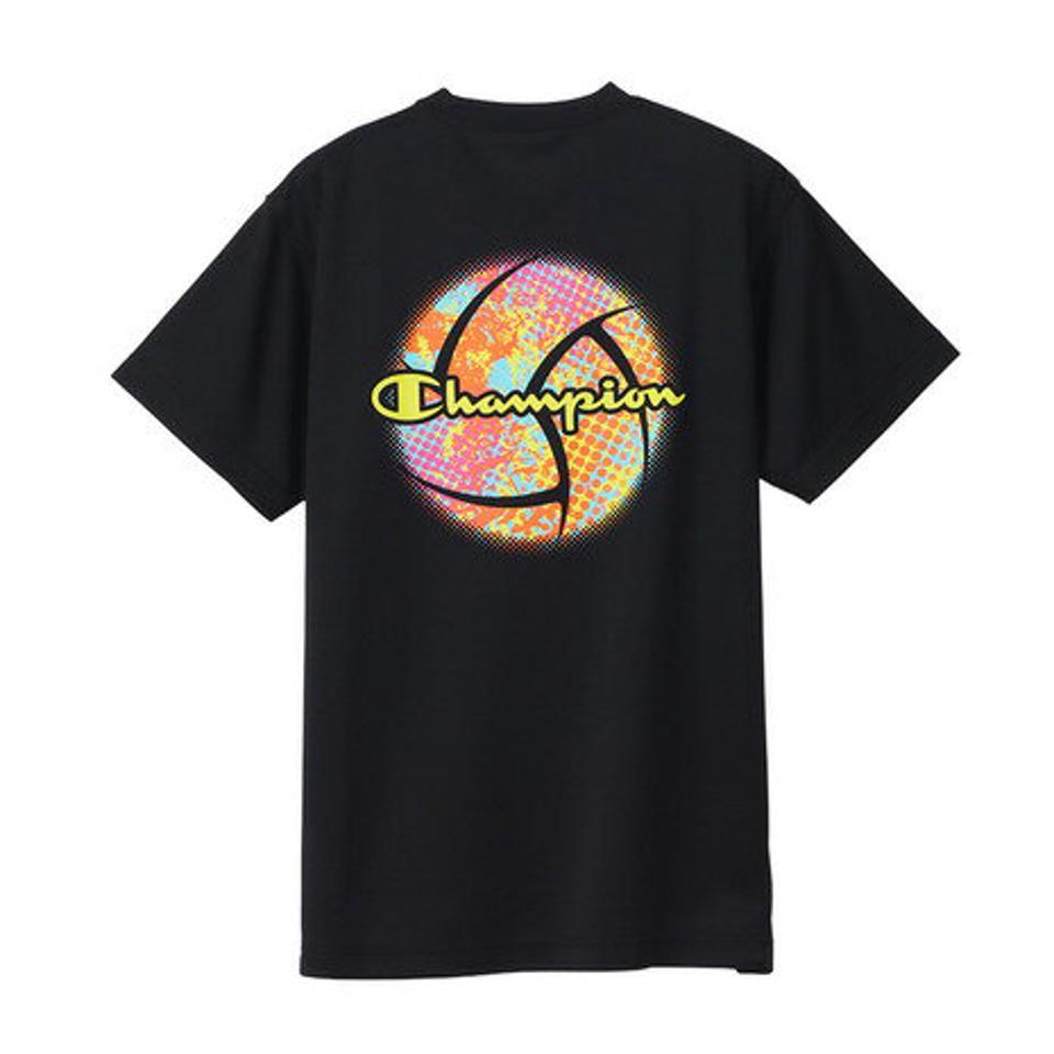 チャンピオン（CHAMPION）（メンズ）バレーボールウェア ショートスリーブTシャツ C3-WV308 090