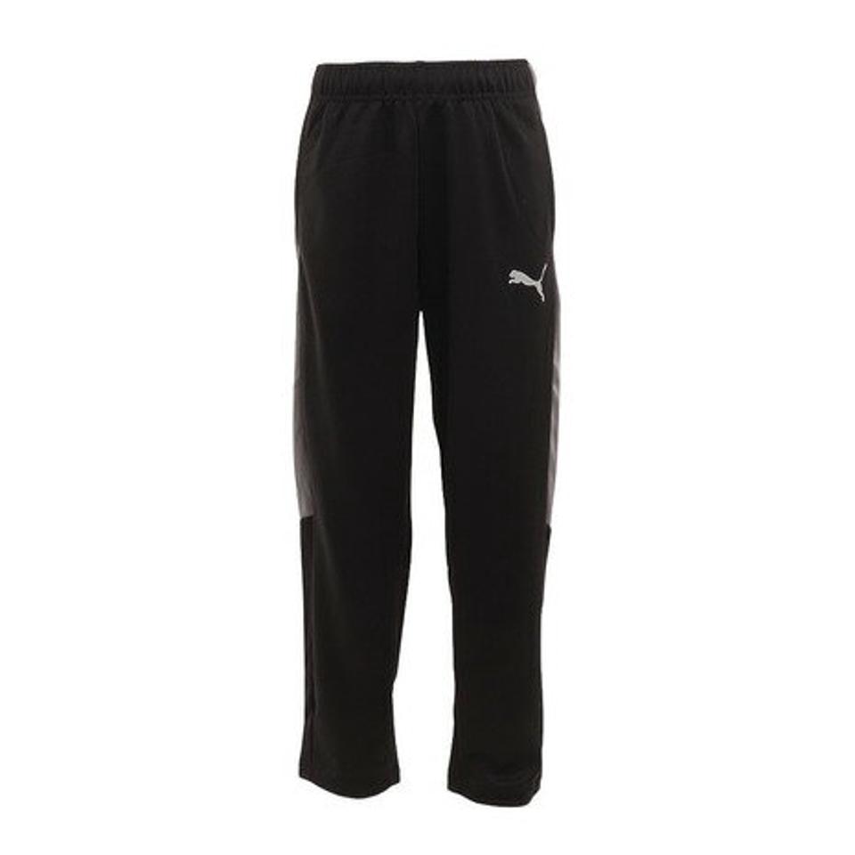【10％OFFクーポン！3/26まで】プーマ（PUMA）（キッズ）ACTIVE SPORTS トレーニング パンツ 671899 01 BLK
