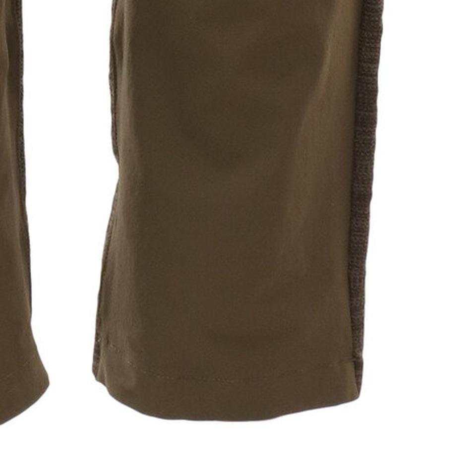 POLEWARDS Hybrid ニットパンツ PW2HJF04 BRZ （メンズ）