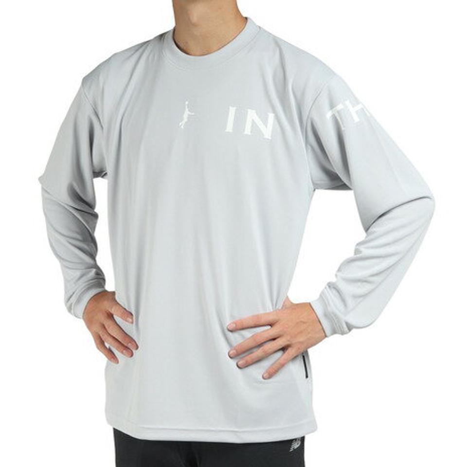 インザペイント（IN THE PAINT） バスケットボールウェア ロンT 長袖Tシャツ ITP22413ICG （メンズ）