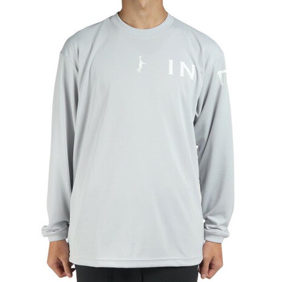 インザペイント（IN THE PAINT） バスケットボールウェア ロンT 長袖Tシャツ ITP22413ICG （メンズ）