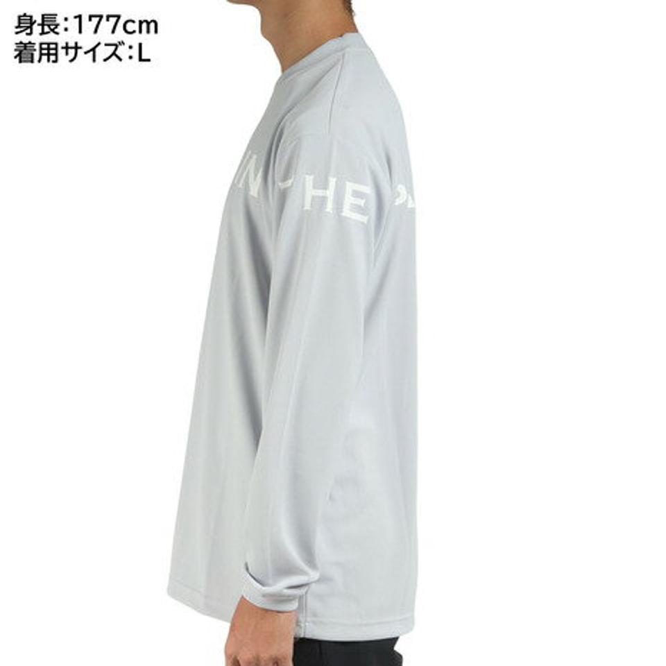 インザペイント（IN THE PAINT） バスケットボールウェア ロンT 長袖Tシャツ ITP22413ICG （メンズ）