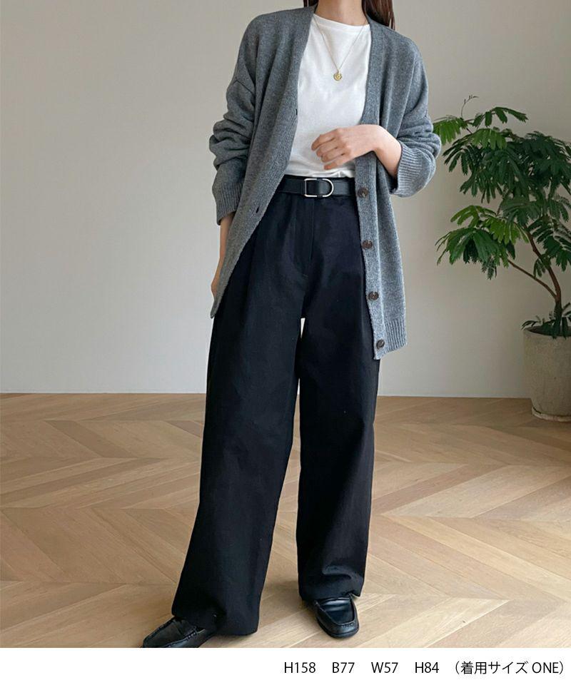 harmonie -OrganicCotton-(アルモニ オーガニックコットン)フライスボートネック8分袖Tシャツ