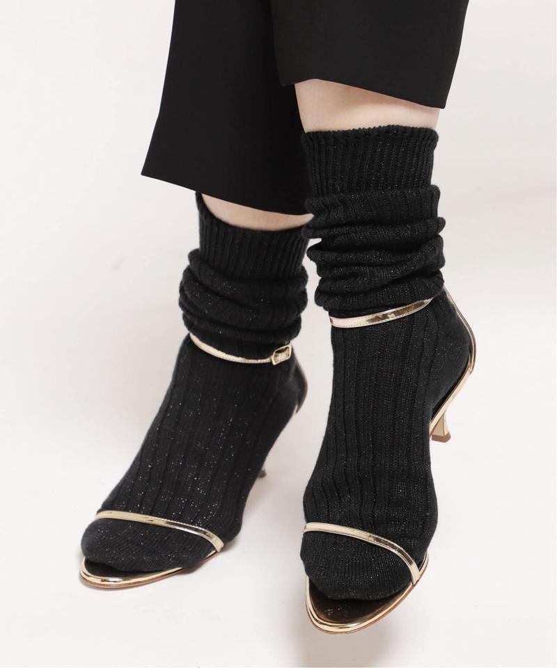 【corgi/コーギー】glitter rib socks（AP STUDIO）