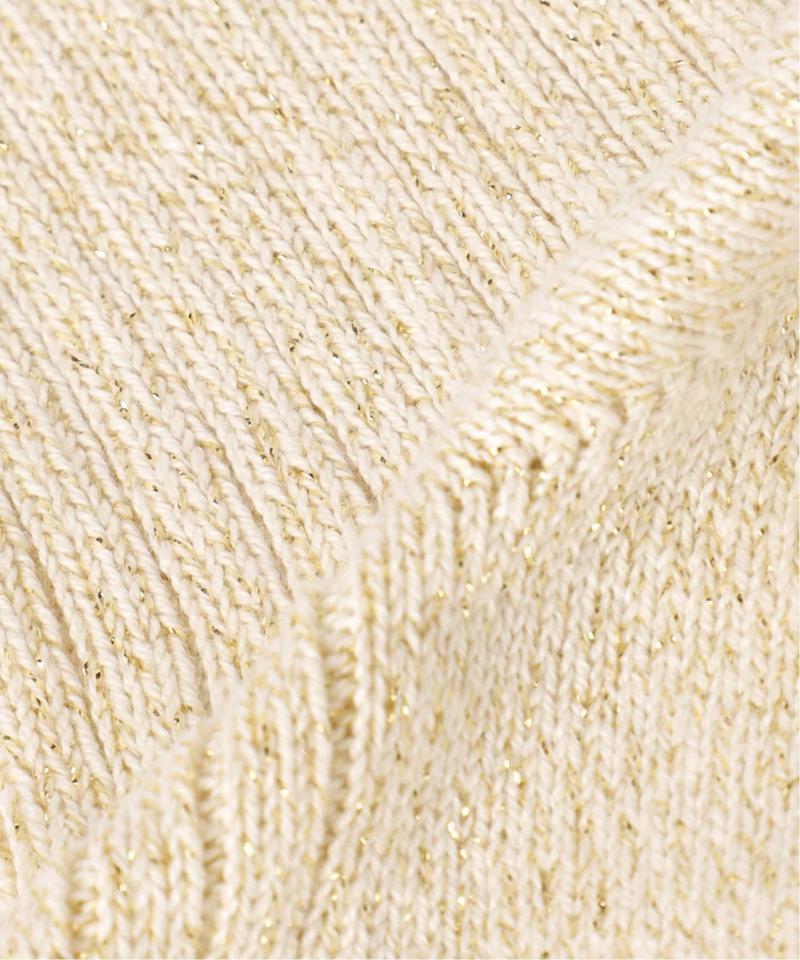 【corgi/コーギー】glitter rib socks（AP STUDIO）