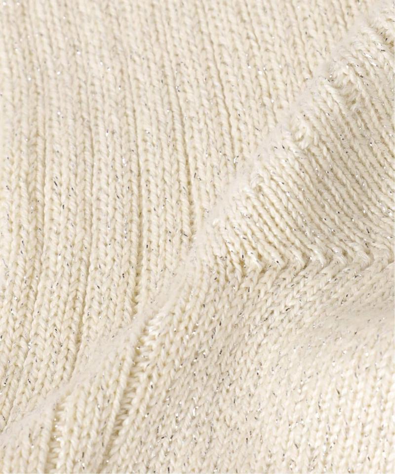 【corgi/コーギー】glitter rib socks（AP STUDIO）