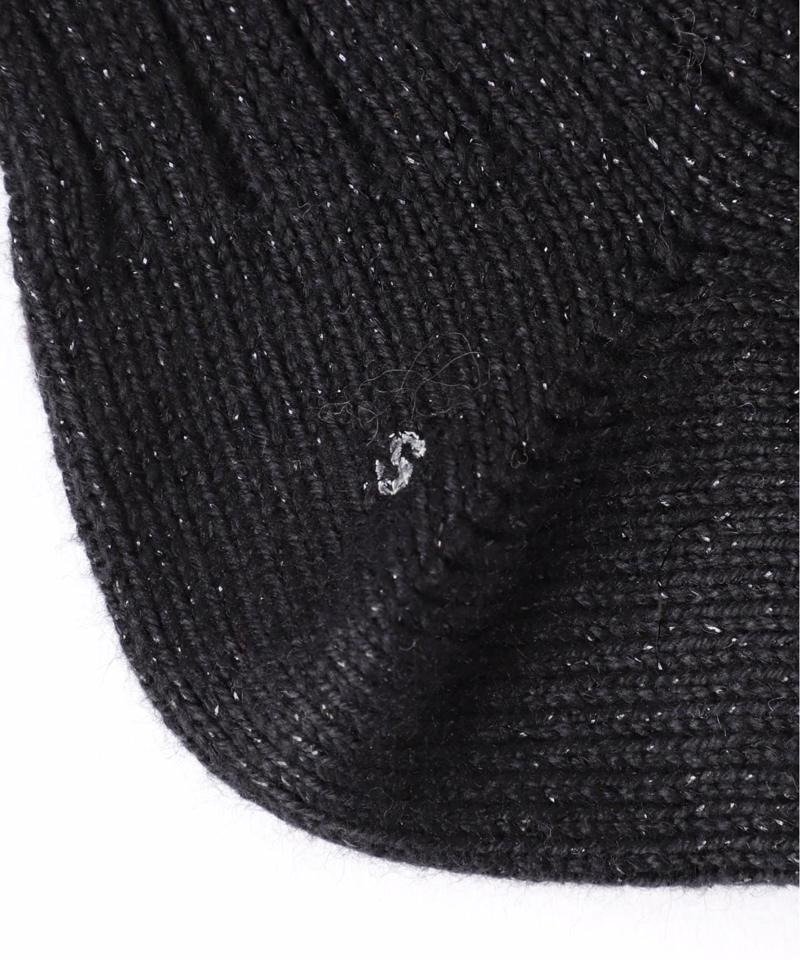 【corgi/コーギー】glitter rib socks（AP STUDIO）