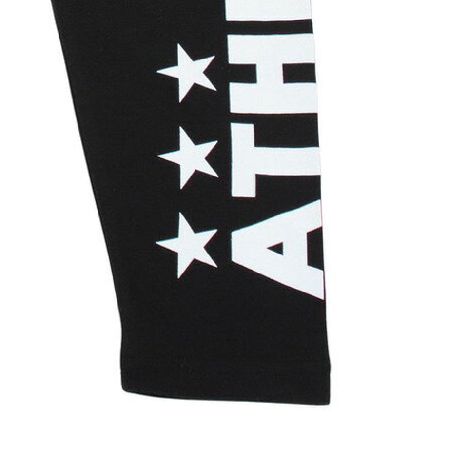 アスレタ（ATHLETA） ジュニア パンツ ライトスウェットパンツ 3349J 黒 スポーツウェア （キッズ）