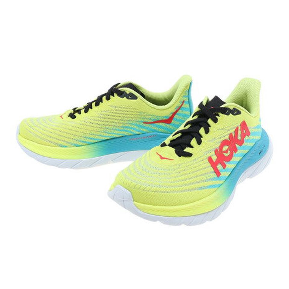 ホカ（HOKA）（レディース）マッハ 5 フラッシュイエロー 1127894-EPSB レディース シューズ スニーカー