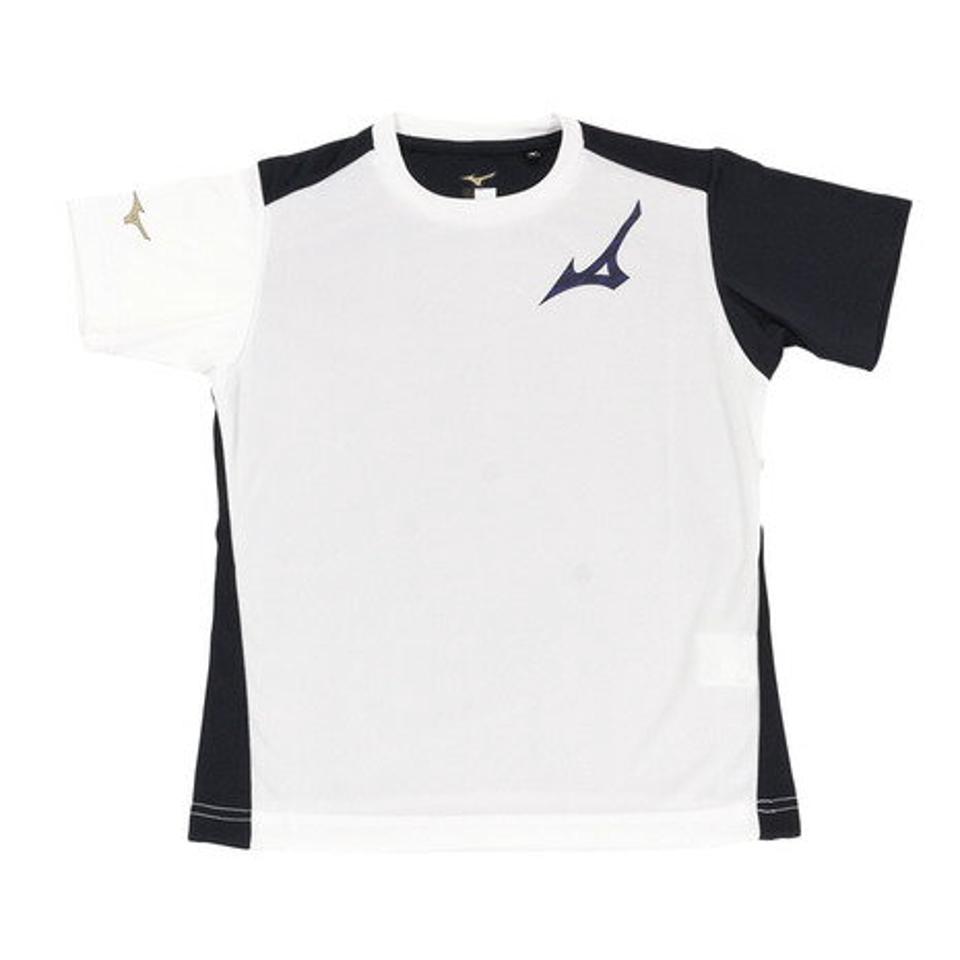 ミズノ（MIZUNO）（キッズ）ジュニア グローバルエリート グラフィックTシャツ 12JA9T6101 野球 スポーツウェア ジュニア