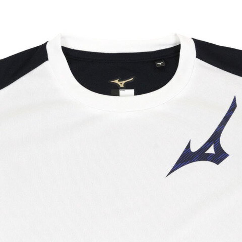 ミズノ（MIZUNO）（キッズ）ジュニア グローバルエリート グラフィックTシャツ 12JA9T6101 野球 スポーツウェア ジュニア