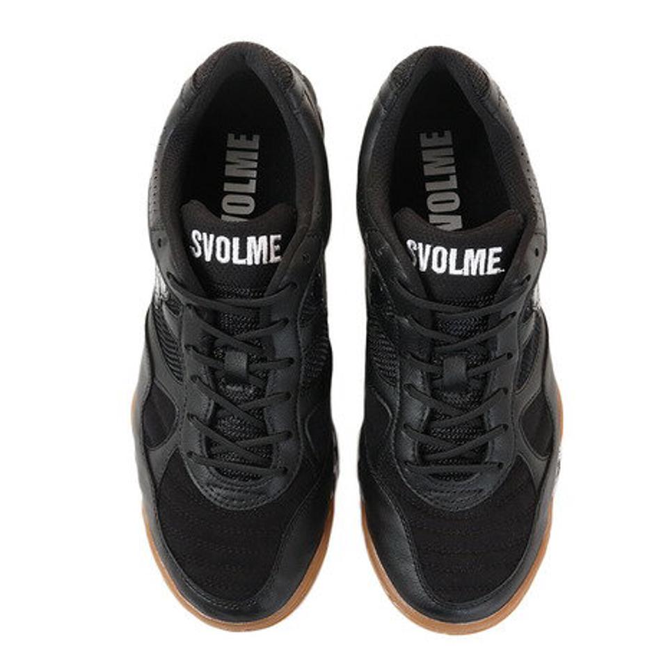 スボルメ（SVOLME） フットサルシューズ ELHISTA-3suede 1191-13761BK （メンズ）