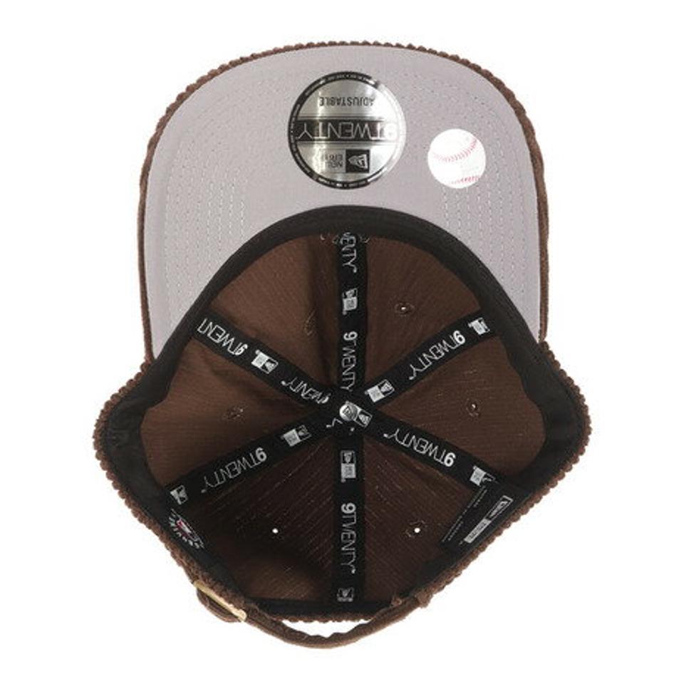 ニューエラ（NEW ERA） 帽子 キャップ 920 イージースナップ コーデュロイ 12854074 日よけ （メンズ）