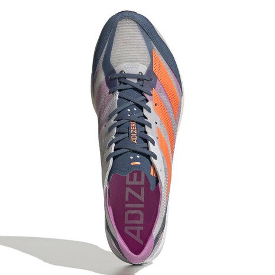 【20％OFFクーポン！3/26まで】アディダス（adidas）（メンズ）アディゼロ ジャパン 7 グレー GX6647 ランニングシューズ ジョギング スニーカー ウォーキング マラソン 陸上 運動靴