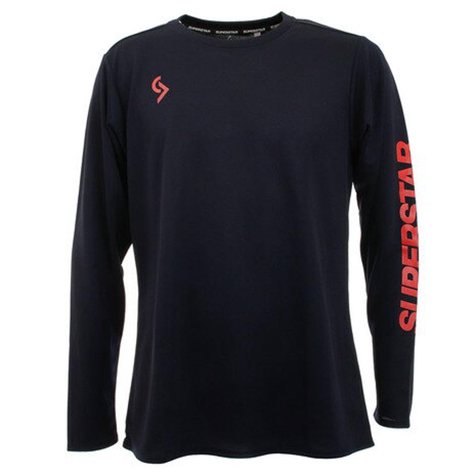 スーパースター（SUPERSTAR） プリント長袖Tシャツ 32JA9S3014 （メンズ）