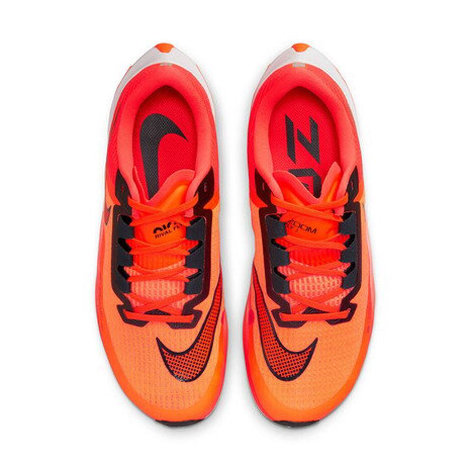 ナイキ（NIKE）（メンズ）ランニングシューズ エア ズーム ライバル フライ 3 オレンジ CT2405-803 スニーカー トレーニング ジョギング 駅伝 部活 マラソン