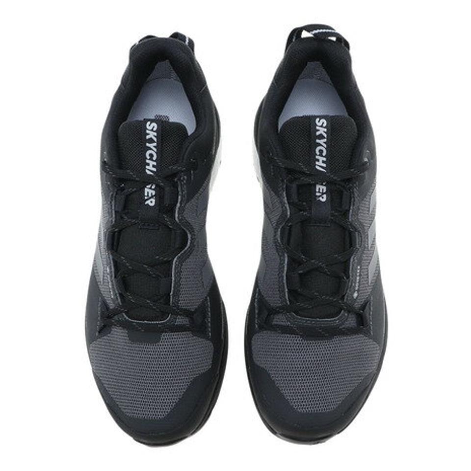 アディダス（adidas）（メンズ）スニーカー メンズ 黒 テレックス スカイチェイサー2 GTX TERREX SKYCHASER 2 GTX ブラックグレー FX4547