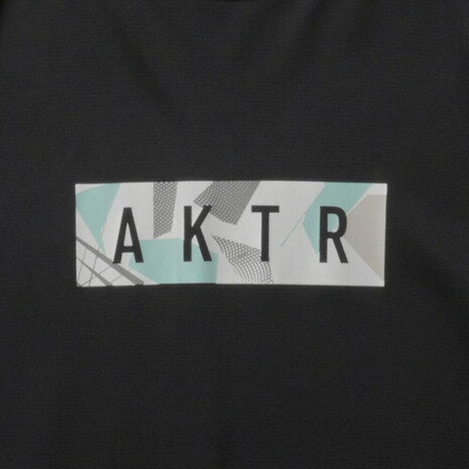 アクター（AKTR） バスケットボールウェア ロンT POLYGON CAMO 長袖 Tシャツ LOGO 221-013005 BK （メンズ）