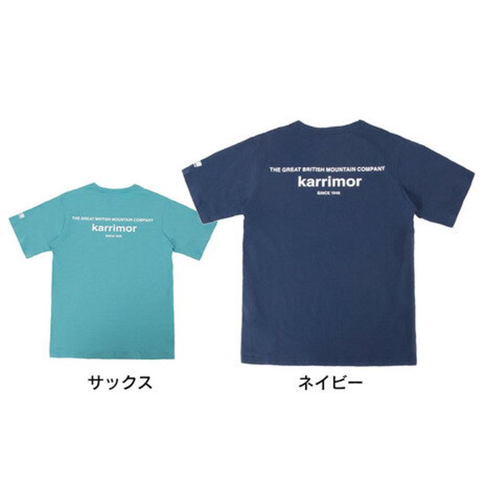 カリマー（karrimor）（メンズ） 半袖Tシャツ クイック ドライ ロゴ S/S T 101369