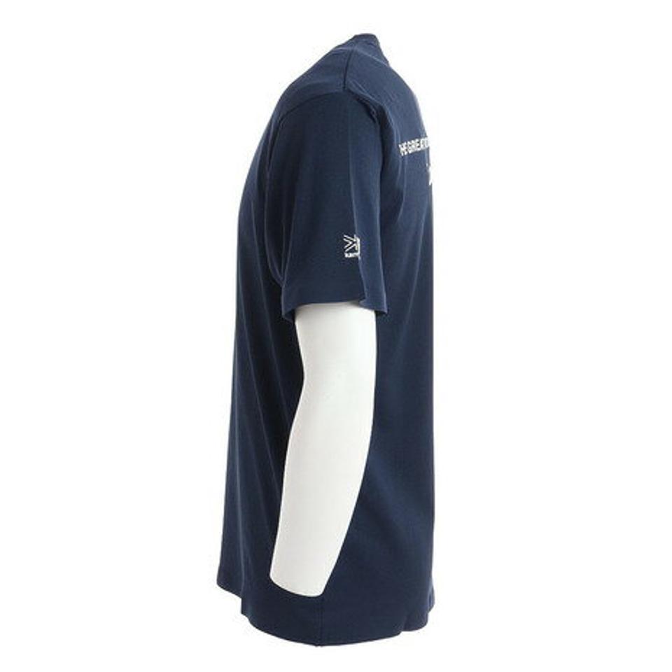 カリマー（karrimor）（メンズ） 半袖Tシャツ クイック ドライ ロゴ S/S T 101369