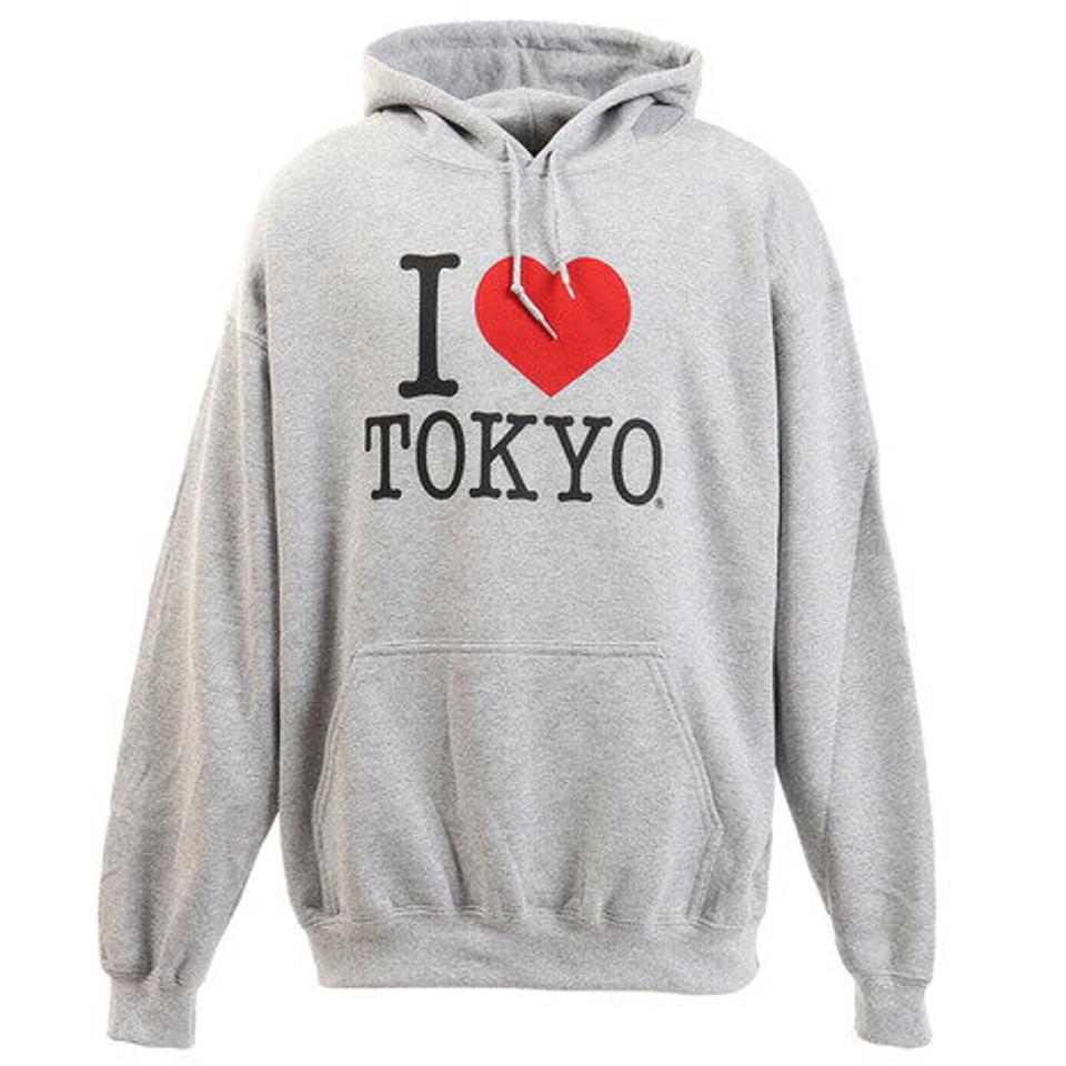 セブンユニオン（7UNION） アイラブ東京 プルオーバーパーカー H001-H/Gray-XL （メンズ）