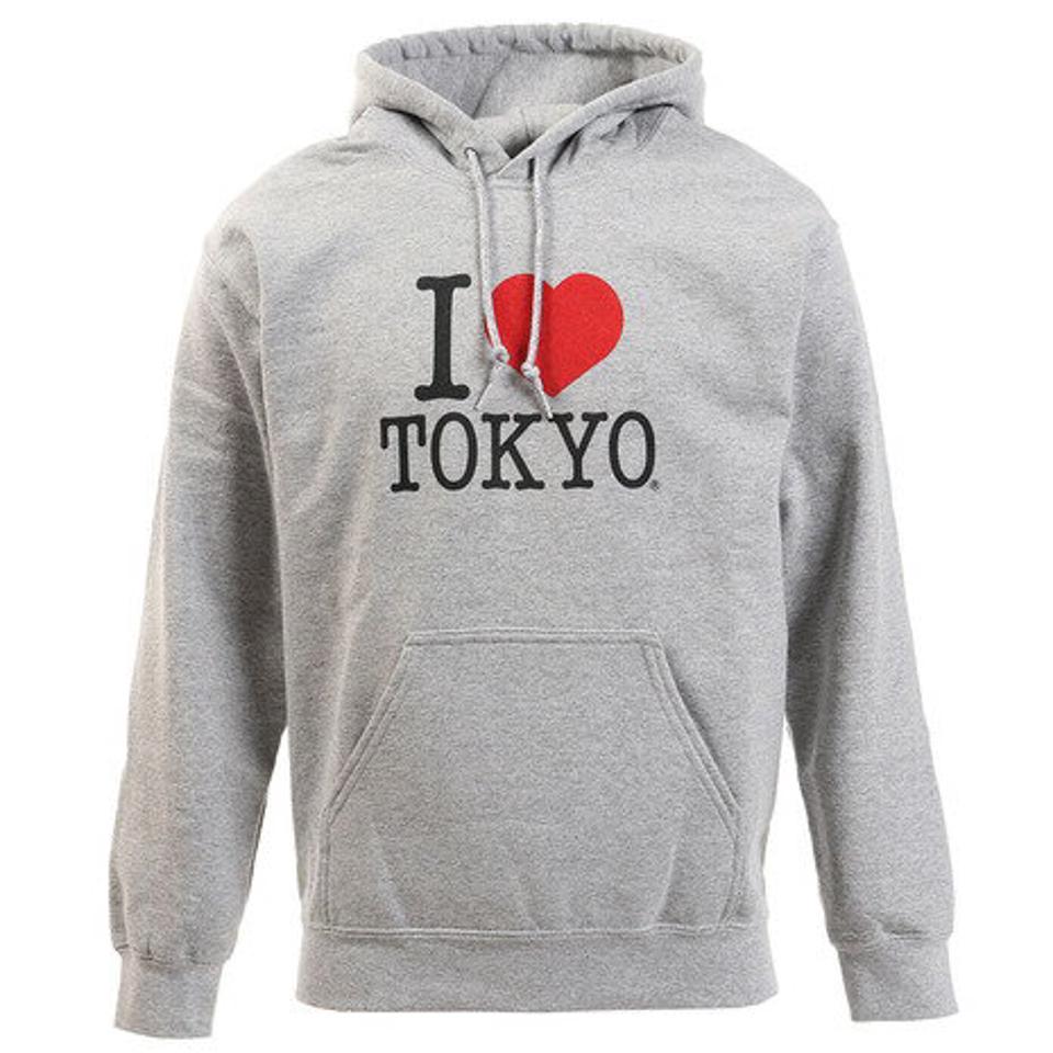 セブンユニオン（7UNION） アイラブ東京 プルオーバーパーカー H001-H/Gray-S （メンズ）