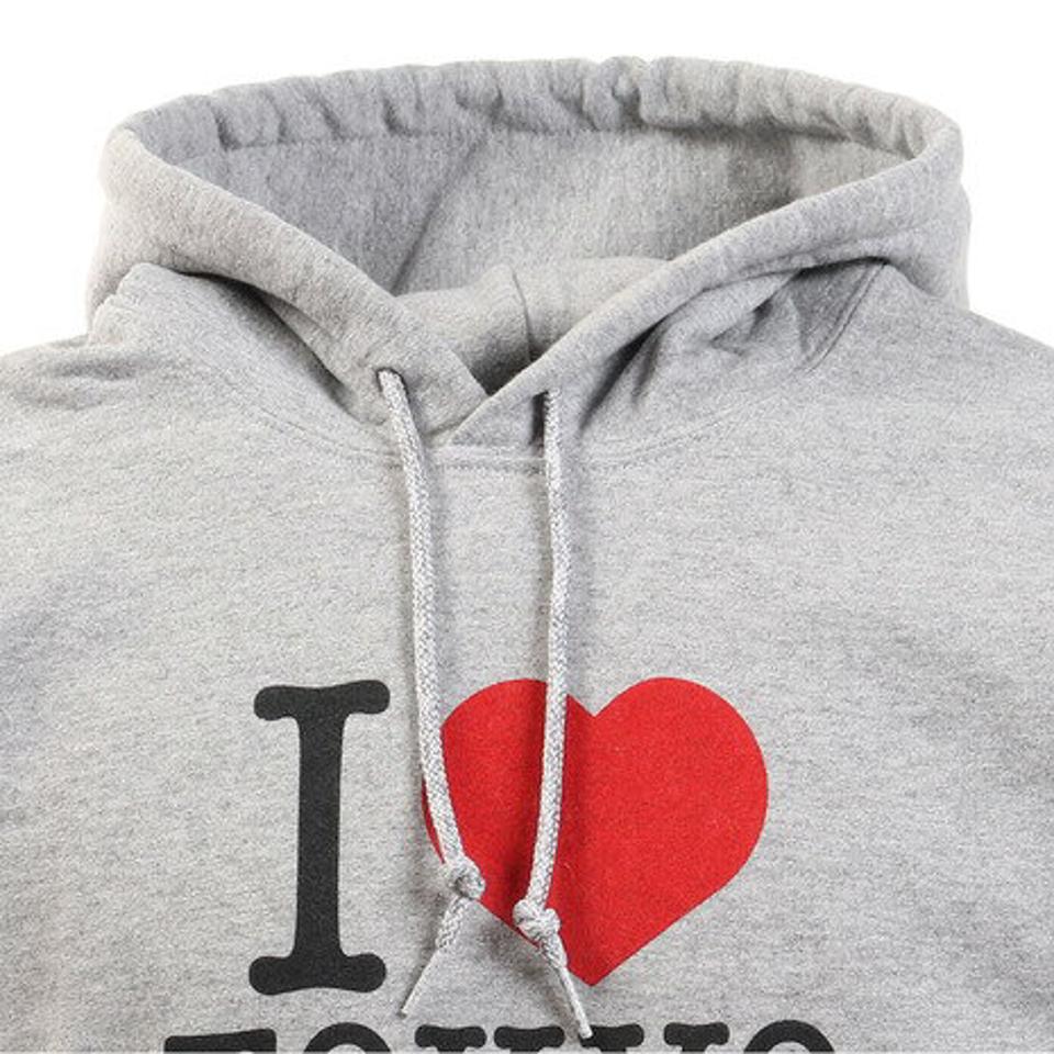 セブンユニオン（7UNION） アイラブ東京 プルオーバーパーカー H001-H/Gray-S （メンズ）