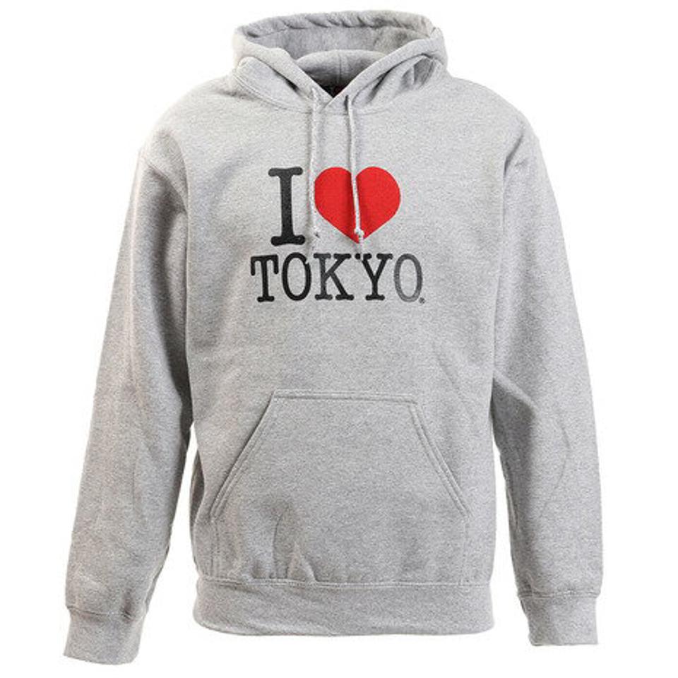 セブンユニオン（7UNION） アイラブ東京 プルオーバーパーカー H001-H/Gray-M （メンズ）