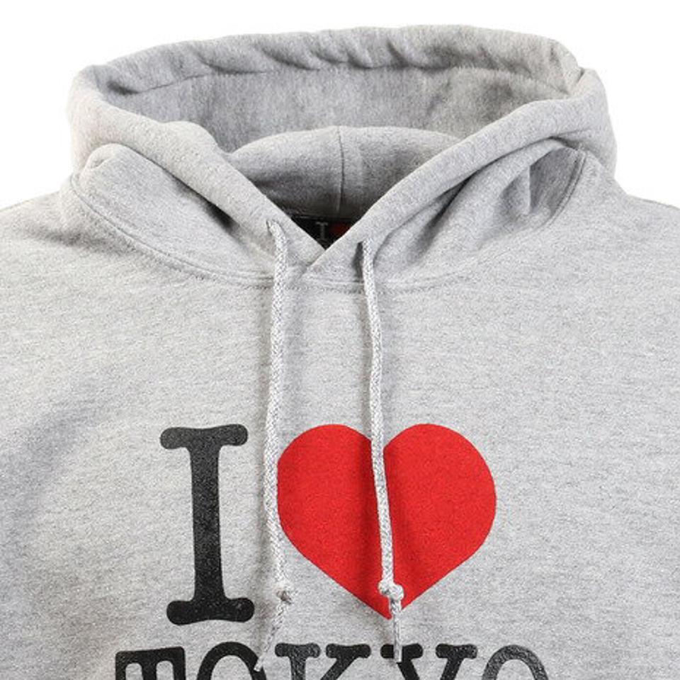 セブンユニオン（7UNION） アイラブ東京 プルオーバーパーカー H001-H/Gray-M （メンズ）