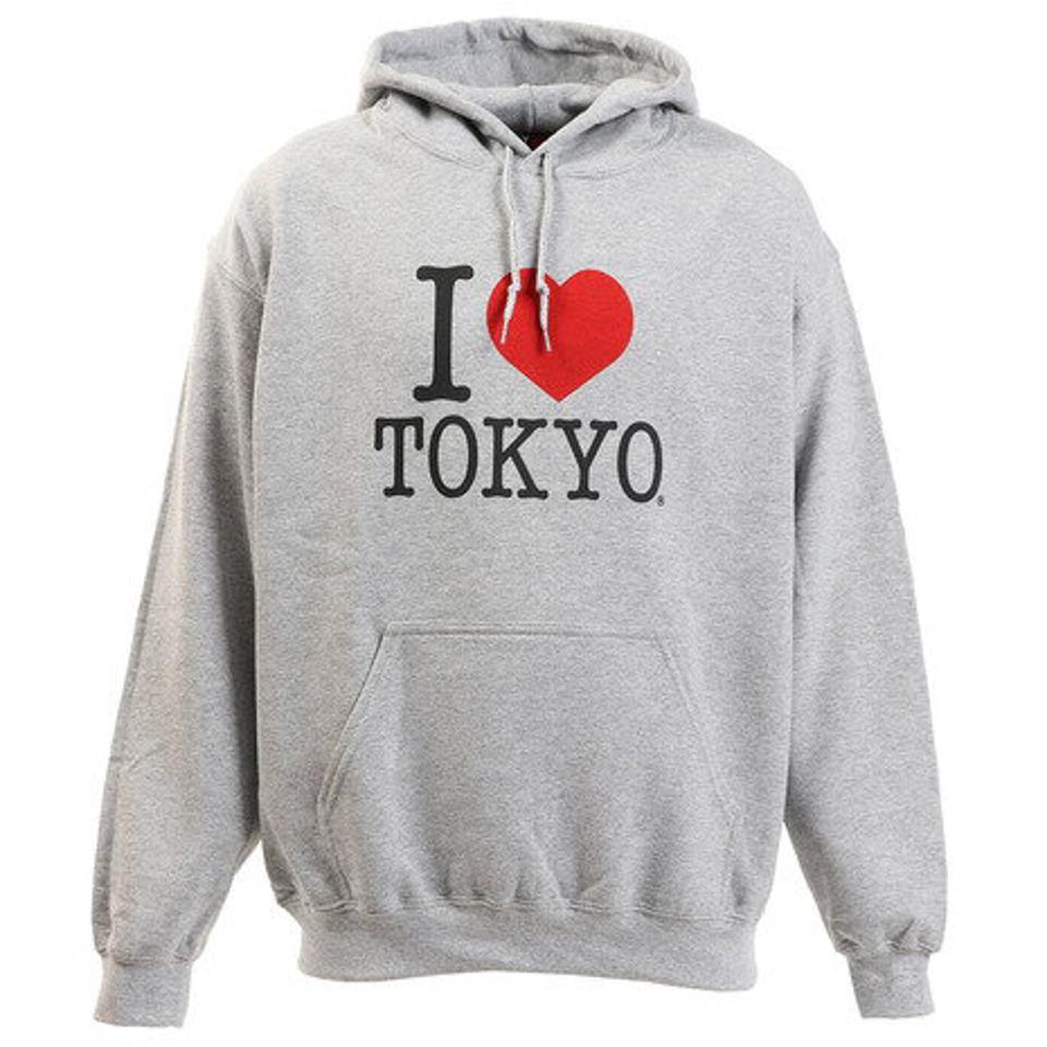 セブンユニオン（7UNION） アイラブ東京 プルオーバーパーカー H001-H/Gray-L （メンズ）