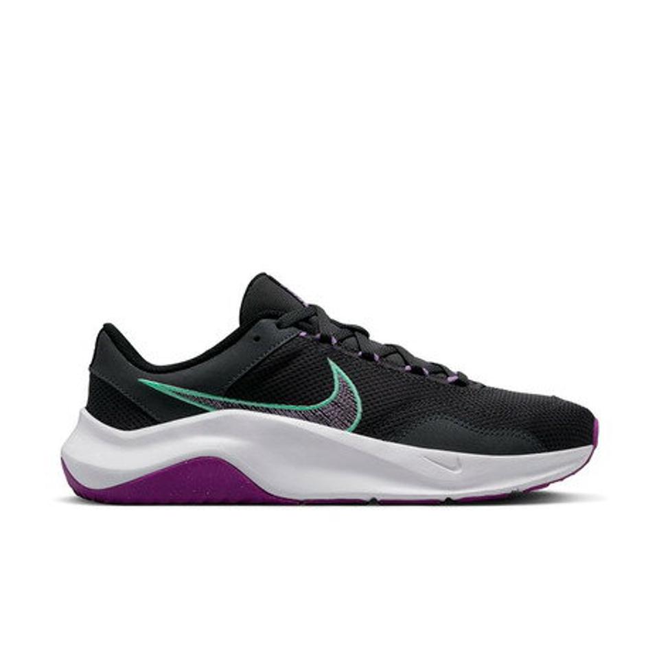 ナイキ（NIKE） ウィメンズ レジェンド エッセンシャル 3 NN DM1119-003 フィットネス ジム ブラック 黒 レディース シューズ 室内 運動靴 （レディース）