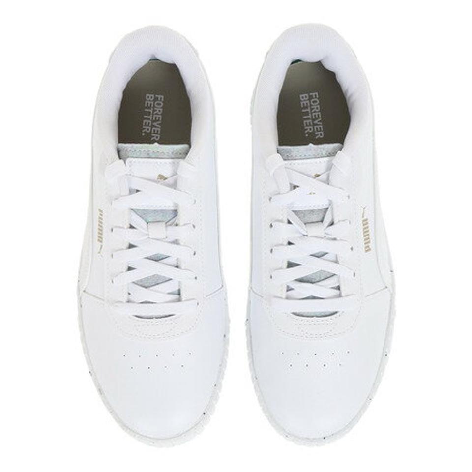 プーマ（PUMA）（レディース）スニーカー キャリーナ 2.0 ベター ホワイト オフホワイト 386659 レディース スニーカー シューズ