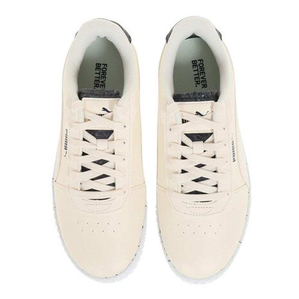 プーマ（PUMA）（レディース）スニーカー キャリーナ 2.0 ベター ホワイト オフホワイト 386659 レディース スニーカー シューズ