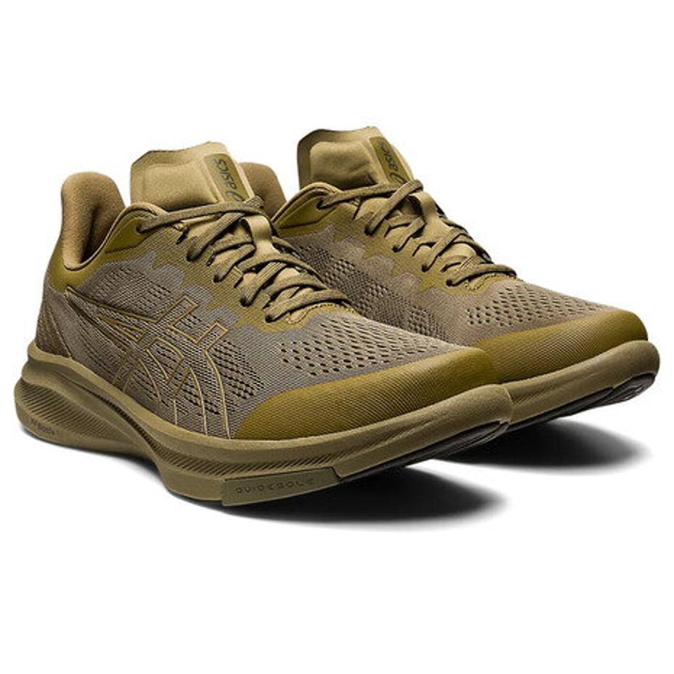 【5/10 24h限定 エントリー＆対象3店舗買い回りで最大P10倍！】アシックス（ASICS）（メンズ、レディース）スニーカー ゲルライドウォーク ライト カーキ 1293A032.300 ウォーキングシューズ 長距離用 フィットネス