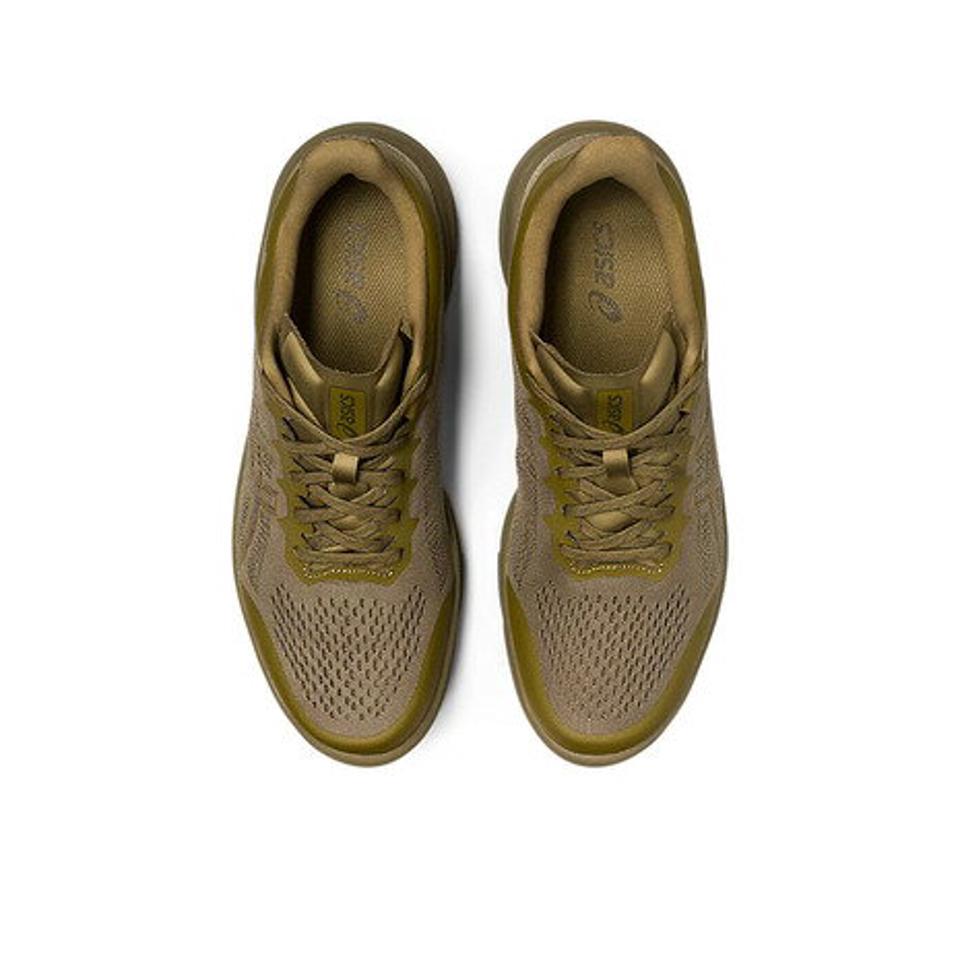 【5/10 24h限定 エントリー＆対象3店舗買い回りで最大P10倍！】アシックス（ASICS）（メンズ、レディース）スニーカー ゲルライドウォーク ライト カーキ 1293A032.300 ウォーキングシューズ 長距離用 フィットネス