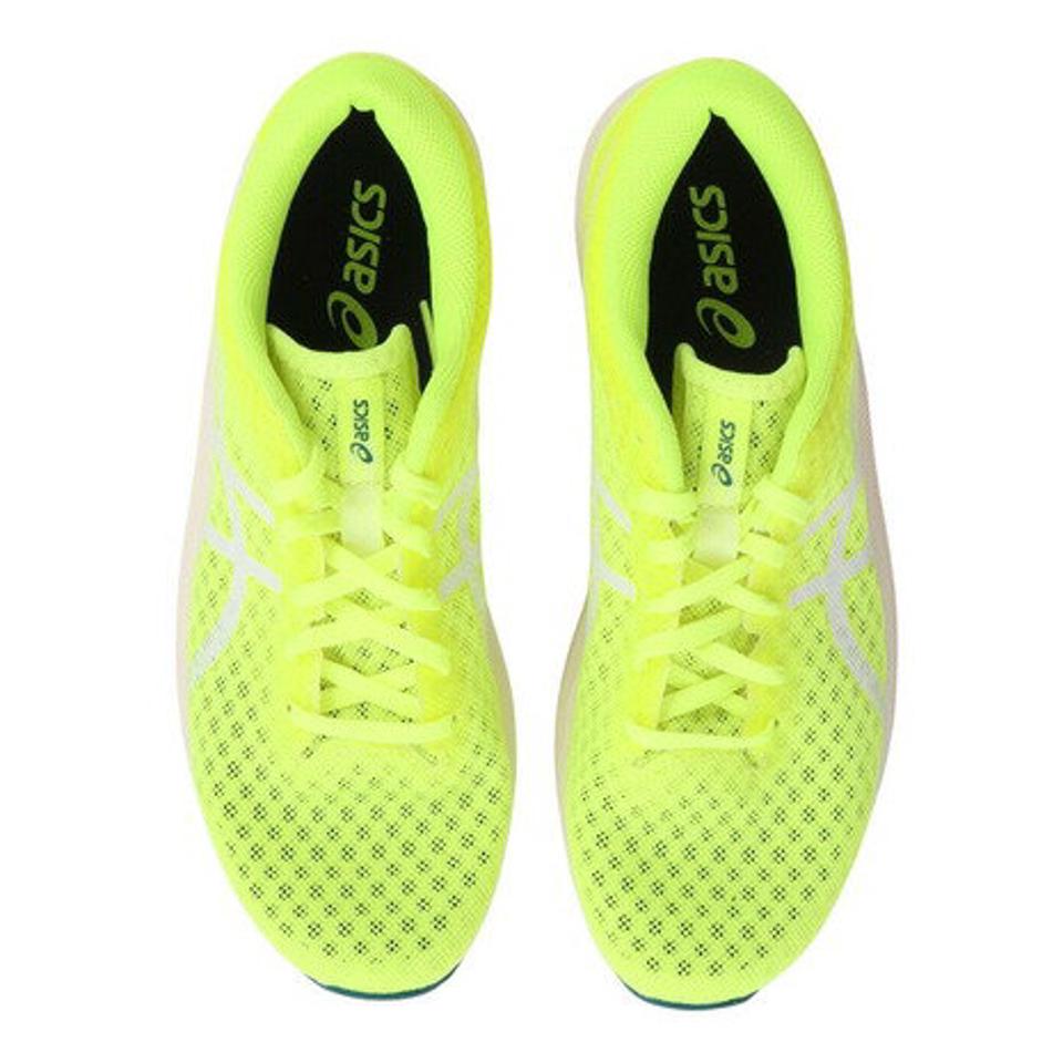 アシックス（ASICS）（レディース）ランニングシューズ ハイパースピード2 フラッシュイエロー 1012B321.750 スニーカー 厚底 プレート 駅伝 部活 マラソン