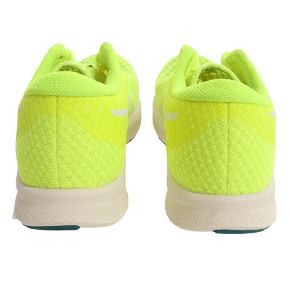 アシックス（ASICS）（レディース）ランニングシューズ ハイパースピード2 フラッシュイエロー 1012B321.750 スニーカー 厚底 プレート 駅伝 部活 マラソン