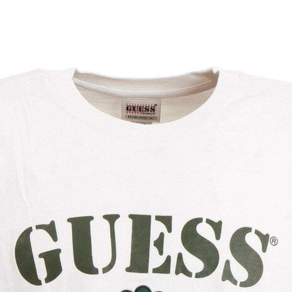 ゲス（GUESS）（メンズ）Originals Logo 長袖Tシャツ M1BI39KAGP0G011