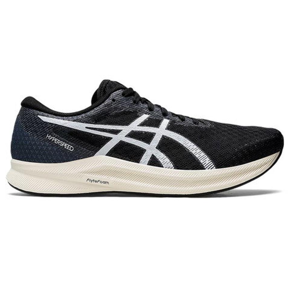 アシックス（ASICS）（メンズ）ランニングシューズ ハイパースピード 2 ブラック 1011B495.001 スニーカー トレーニング ジョギング 軽量 駅伝 部活 マラソン