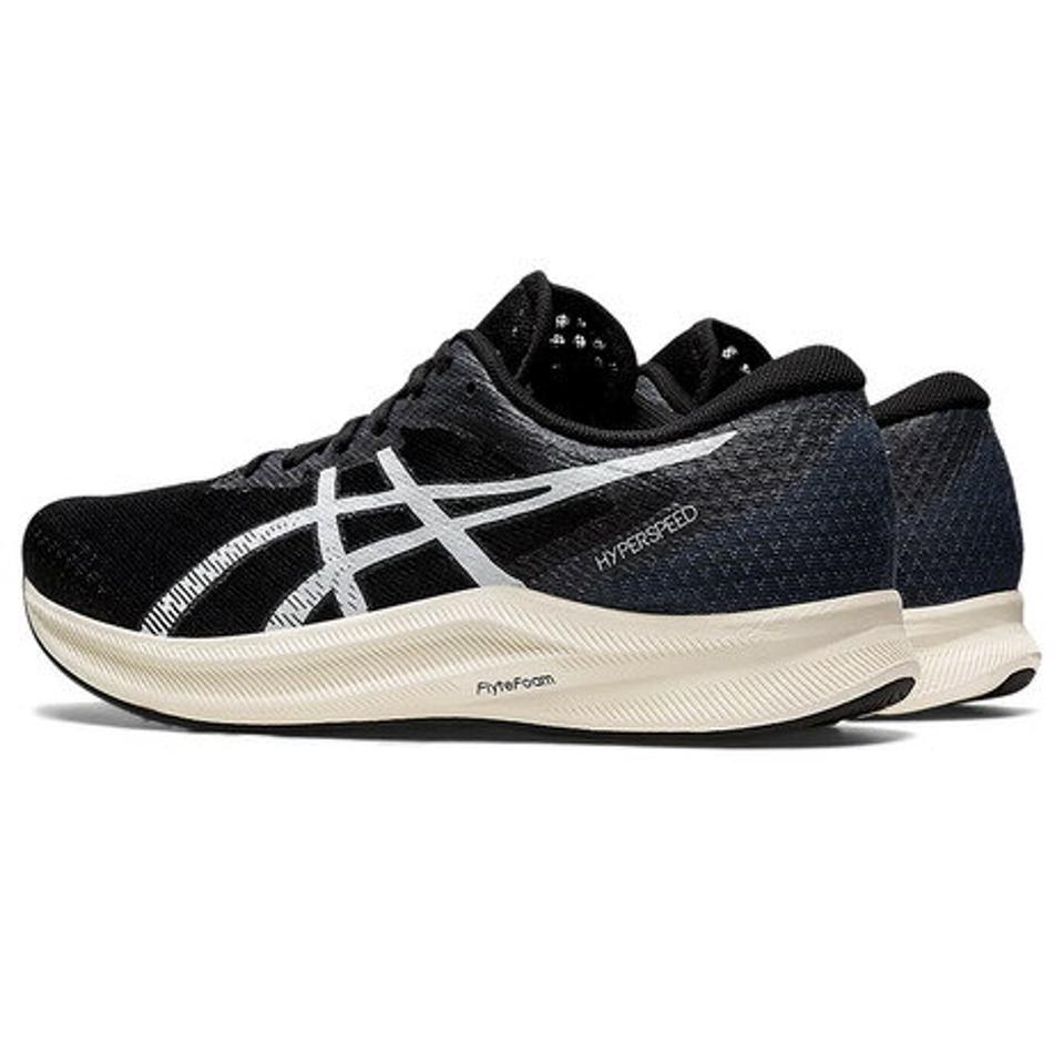 アシックス（ASICS）（メンズ）ランニングシューズ ハイパースピード 2 ブラック 1011B495.001 スニーカー トレーニング ジョギング 軽量 駅伝 部活 マラソン