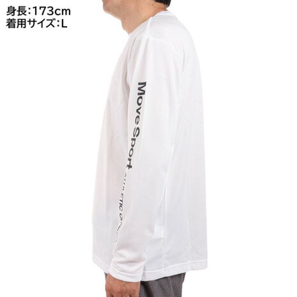 デサント（DESCENTE）（メンズ）DRYMESH ロングスリーブシャツ DMMUJB51 WH