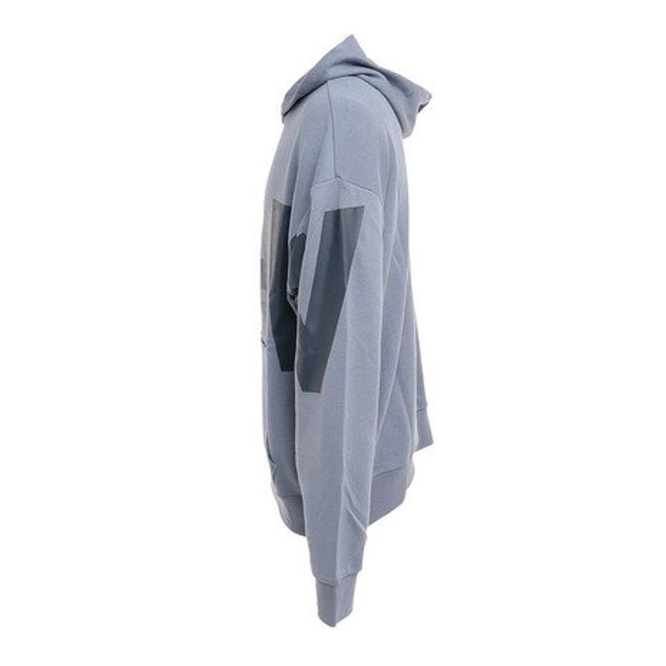 ニューバランス（new balance）（メンズ、レディース）スウェット パーカー OoB オーバーサイズ スウェットプルオーバーフーディ UT23504