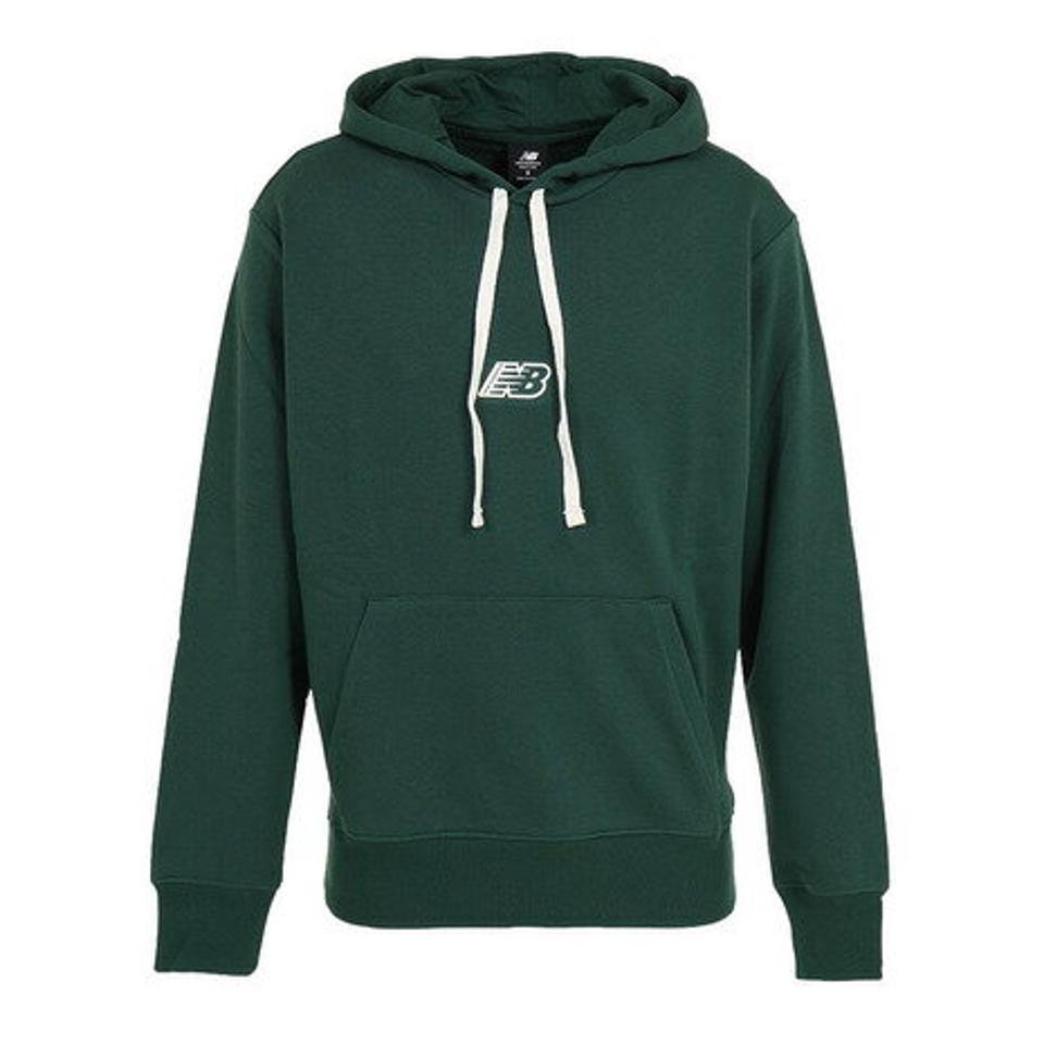ニューバランス（new balance） Essentials Magnify スウェットプルオーバーフーディ MT23511NWG （メンズ）