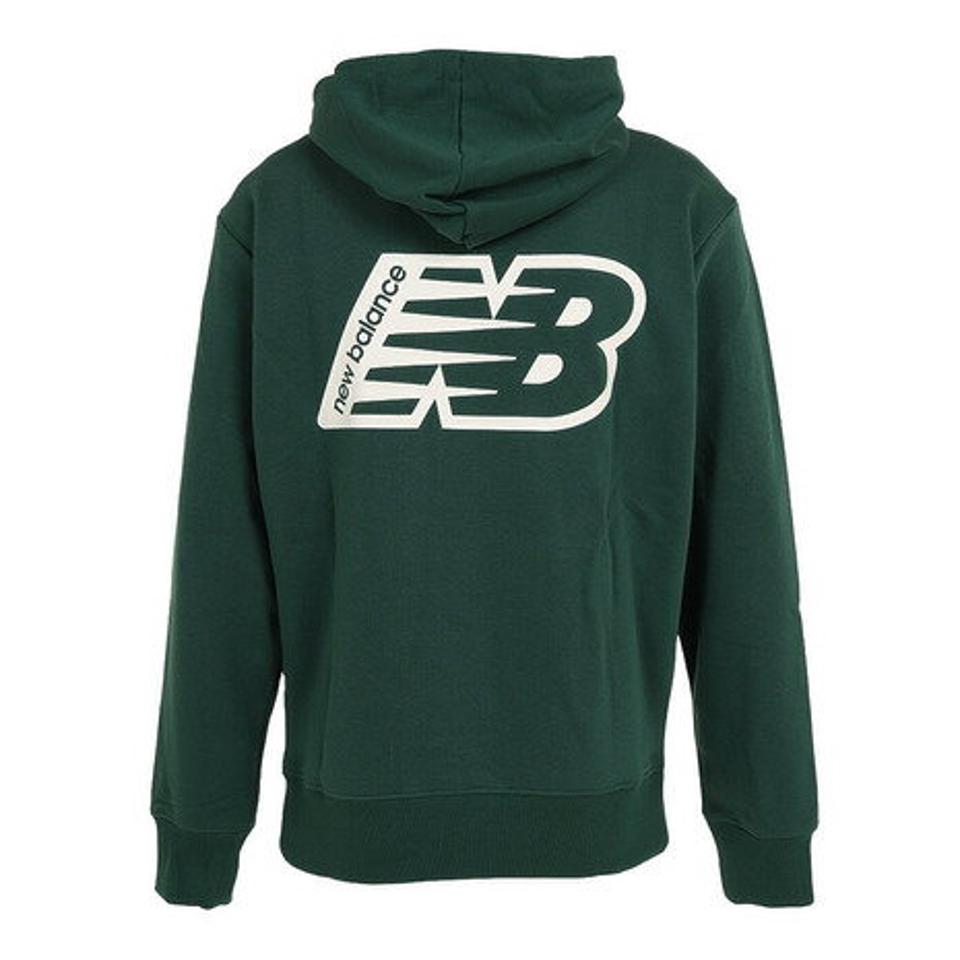 ニューバランス（new balance） Essentials Magnify スウェットプルオーバーフーディ MT23511NWG （メンズ）