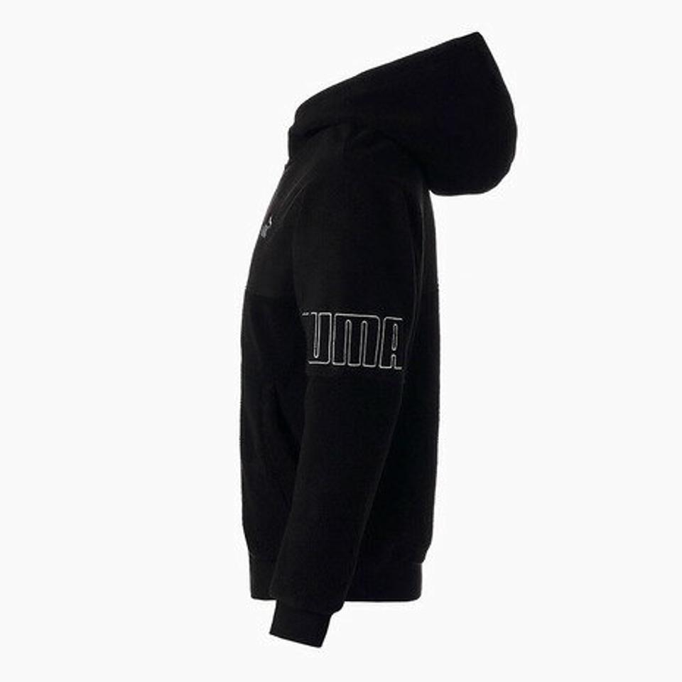 プーマ（PUMA）（メンズ）POWER フルジップ フーディー 672447 01 BLK